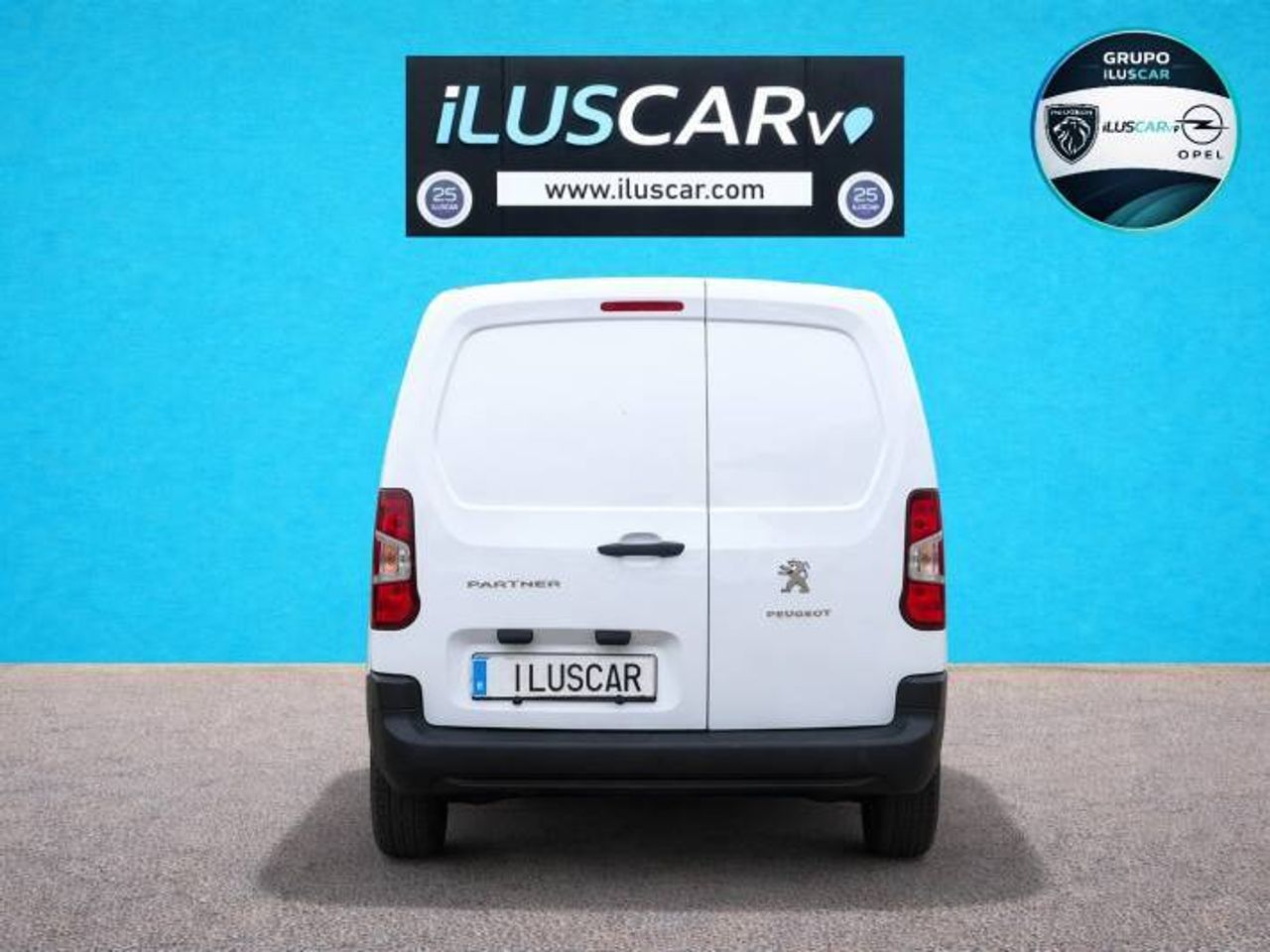 Peugeot Partner Standard 600kg BlueHDi 73kW 4 Puertas  - Foto 5