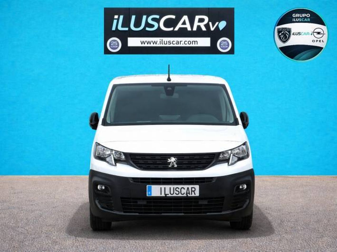 Peugeot Partner Standard 600kg BlueHDi 73kW 4 Puertas  - Foto 7