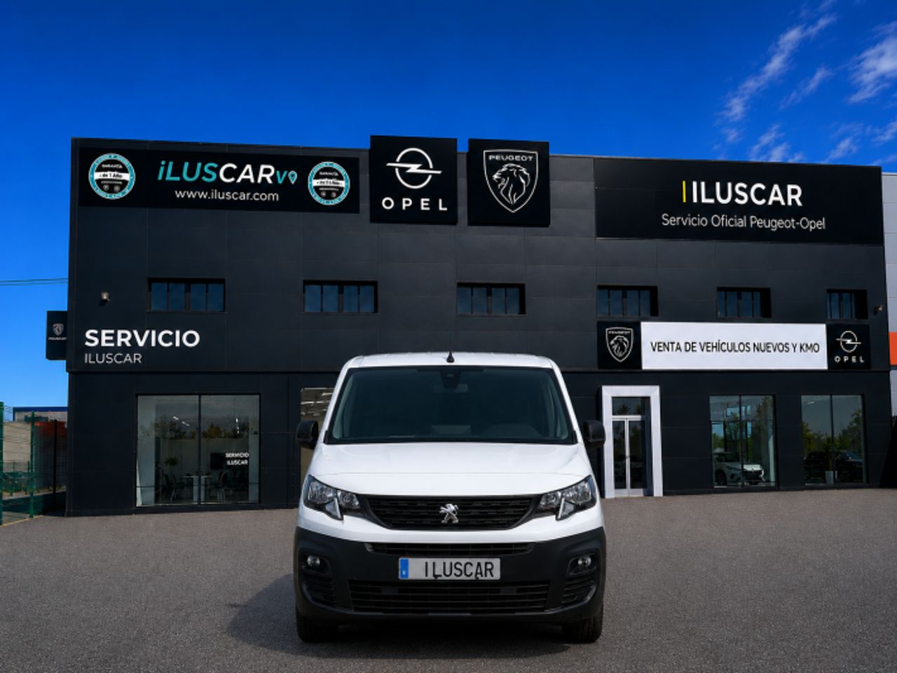 Peugeot Partner Standard 600kg BlueHDi 73kW 4 Puertas  - Foto 7