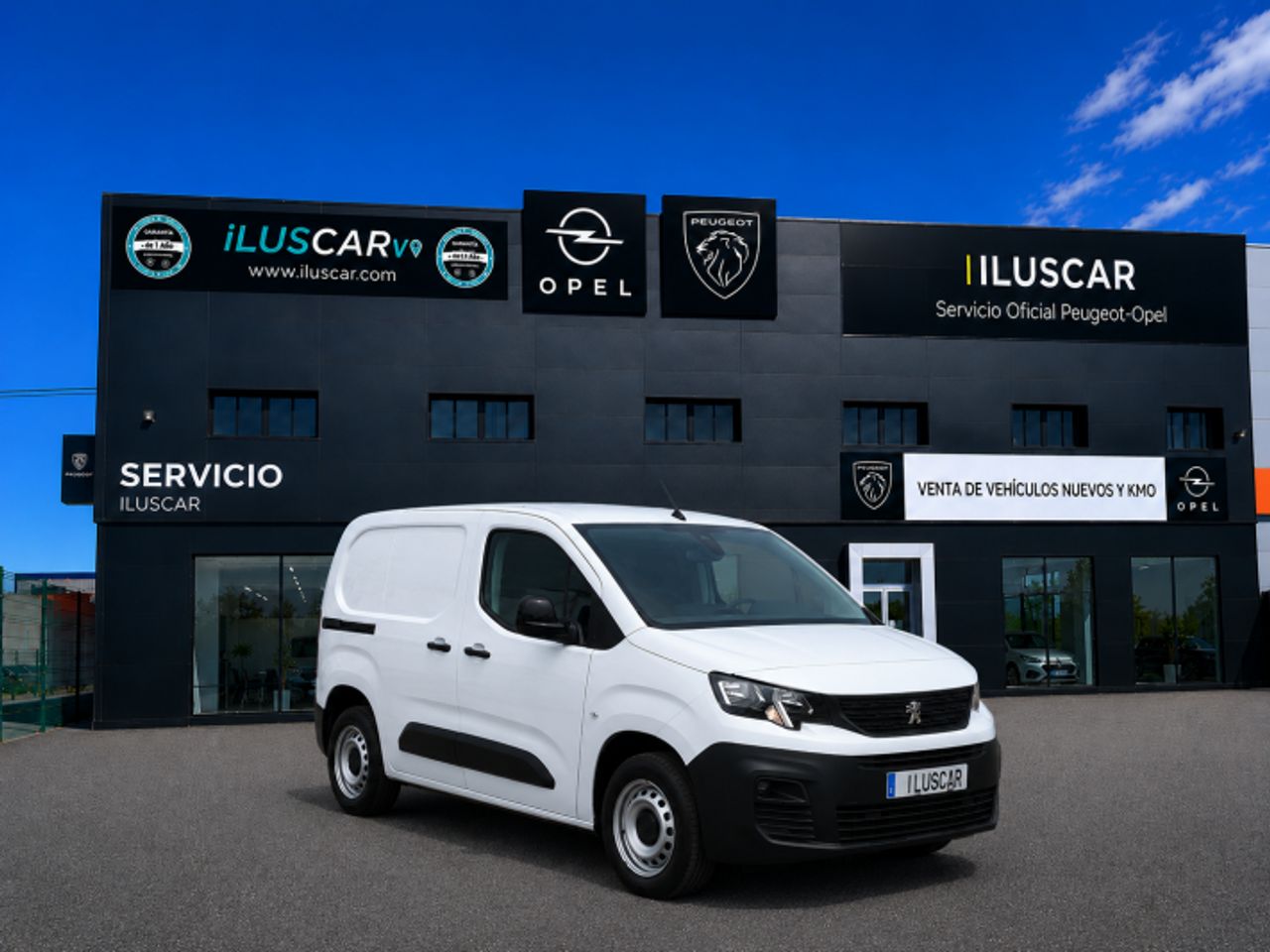 Peugeot Partner Standard 600kg BlueHDi 73kW 4 Puertas  - Foto 8