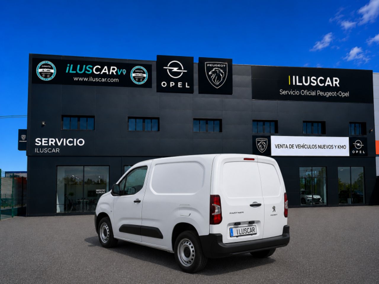 Peugeot Partner Standard 600kg BlueHDi 73kW 4 Puertas  - Foto 6