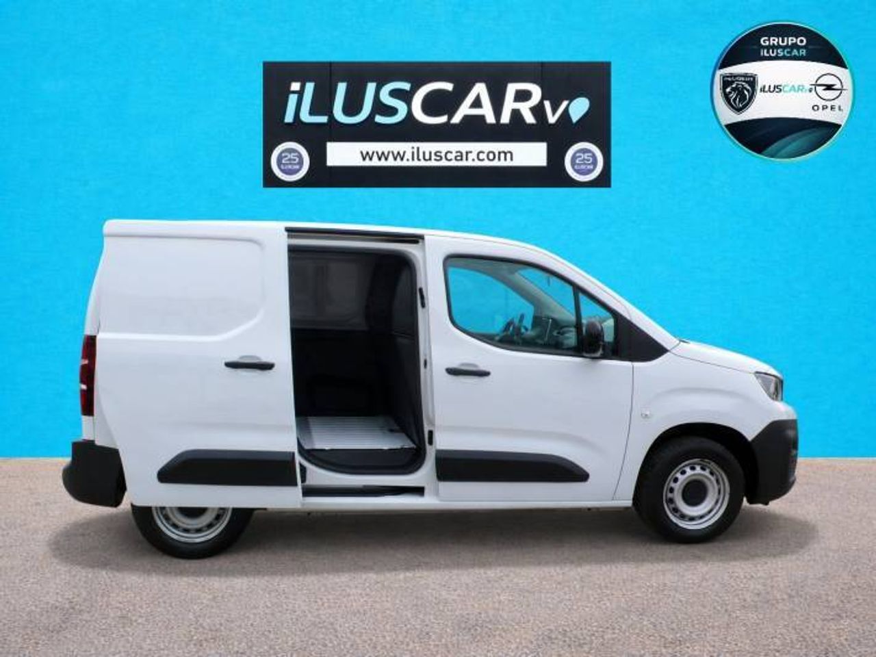 Peugeot Partner Standard 600kg BlueHDi 73kW 4 Puertas  - Foto 9