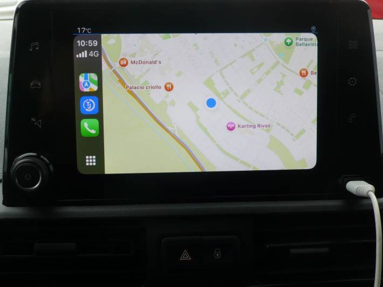 Peugeot Partner Standard 600kg BlueHDi 73kW 4 Puertas  - Foto 15