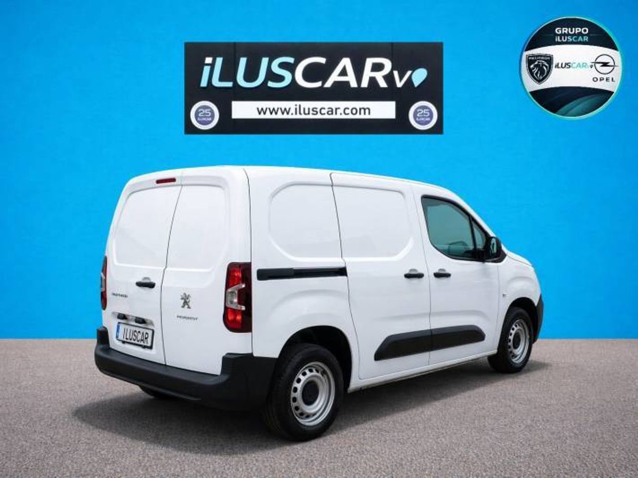 Peugeot Partner Standard 600kg BlueHDi 73kW 4 Puertas  - Foto 4