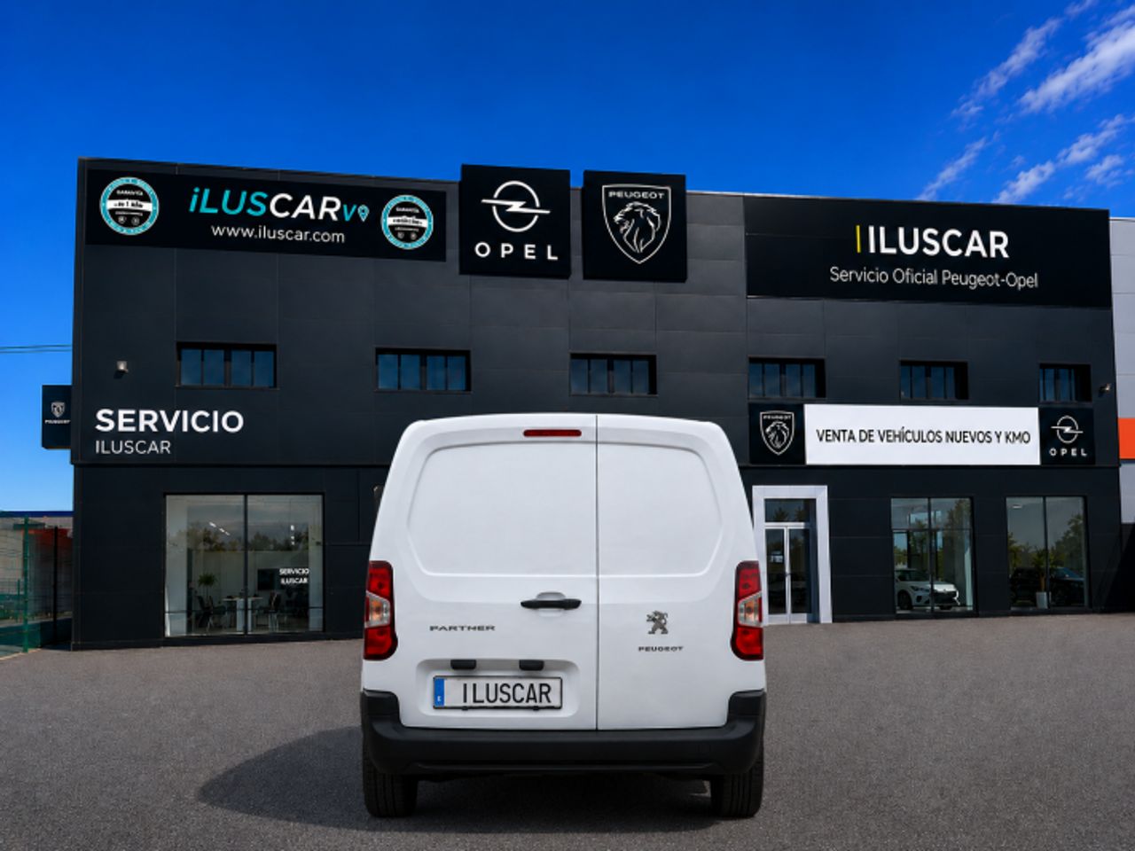 Peugeot Partner Standard 600kg BlueHDi 73kW 4 Puertas  - Foto 5