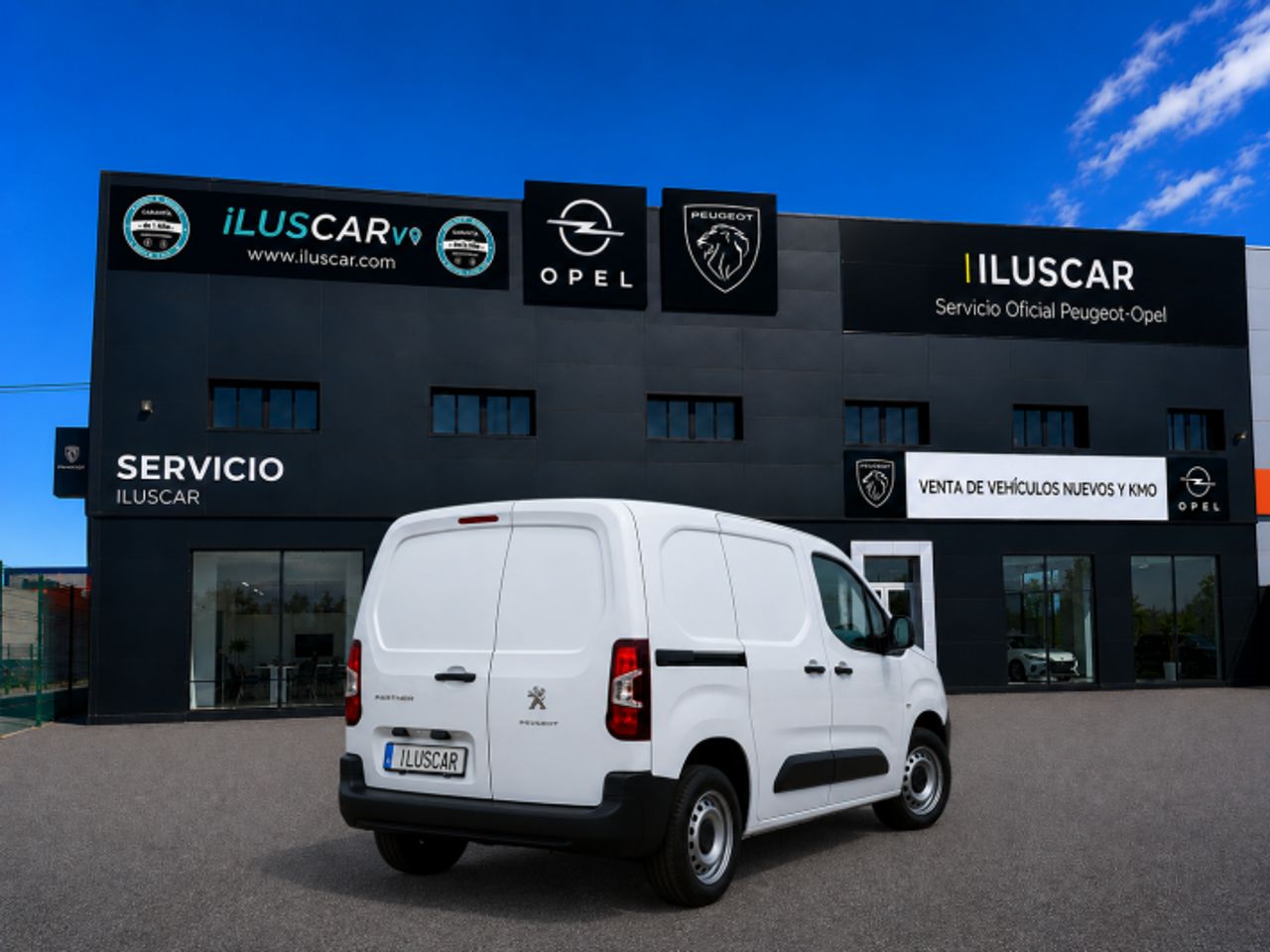 Peugeot Partner Standard 600kg BlueHDi 73kW 4 Puertas  - Foto 4