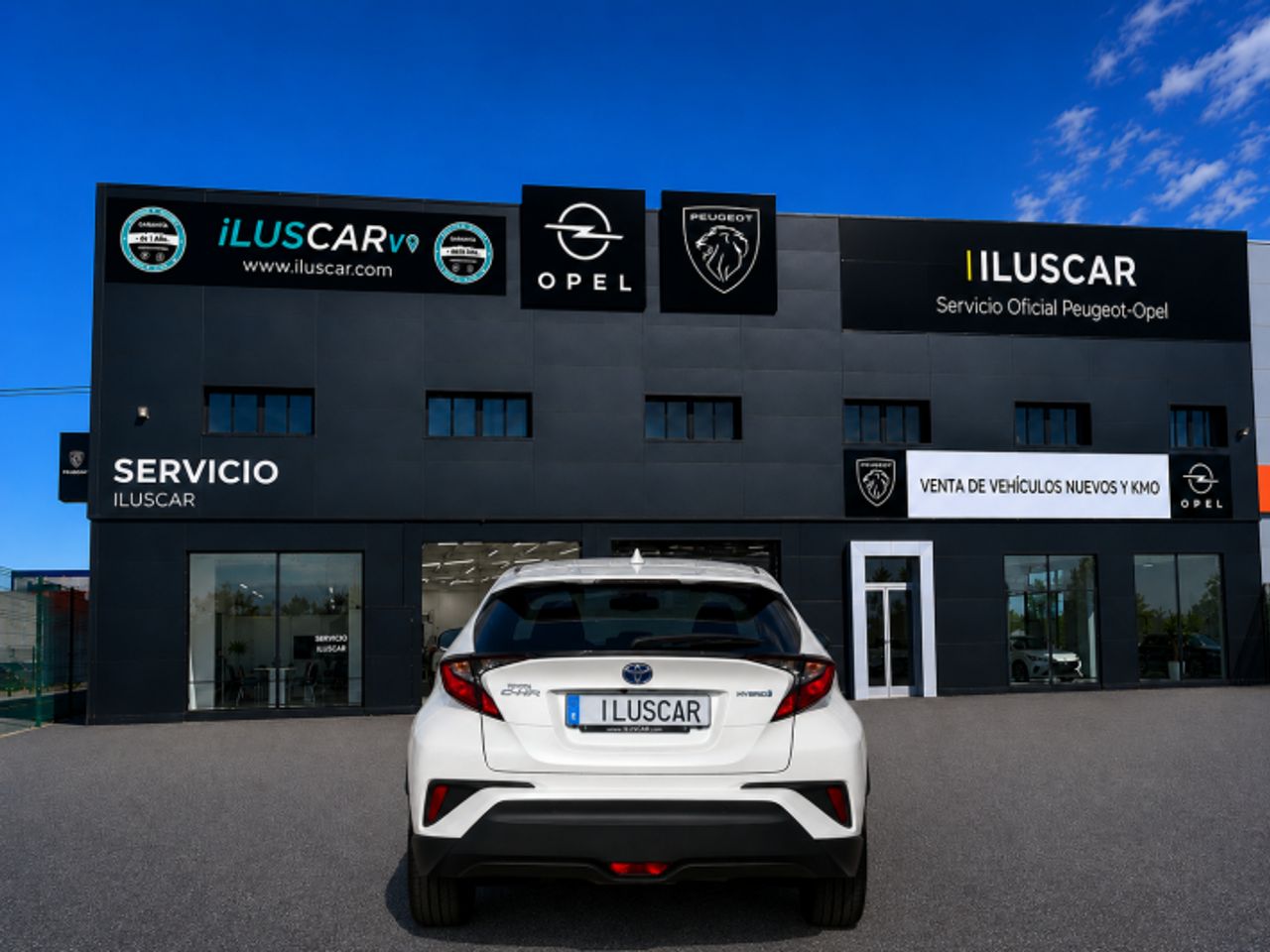 Toyota C-HR 125H Advance  - Foto 5