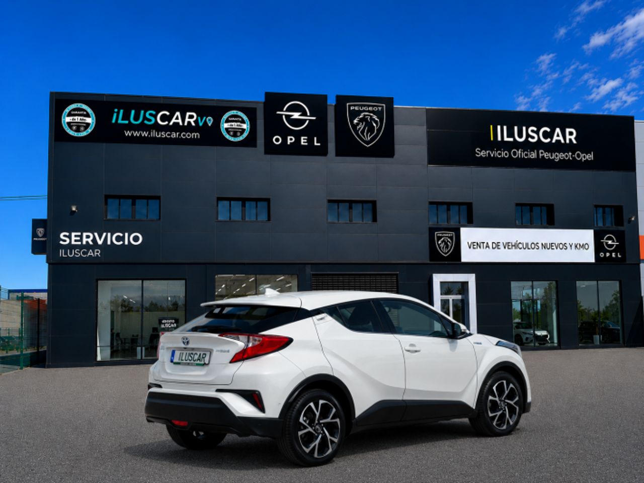 Toyota C-HR 125H Advance  - Foto 4