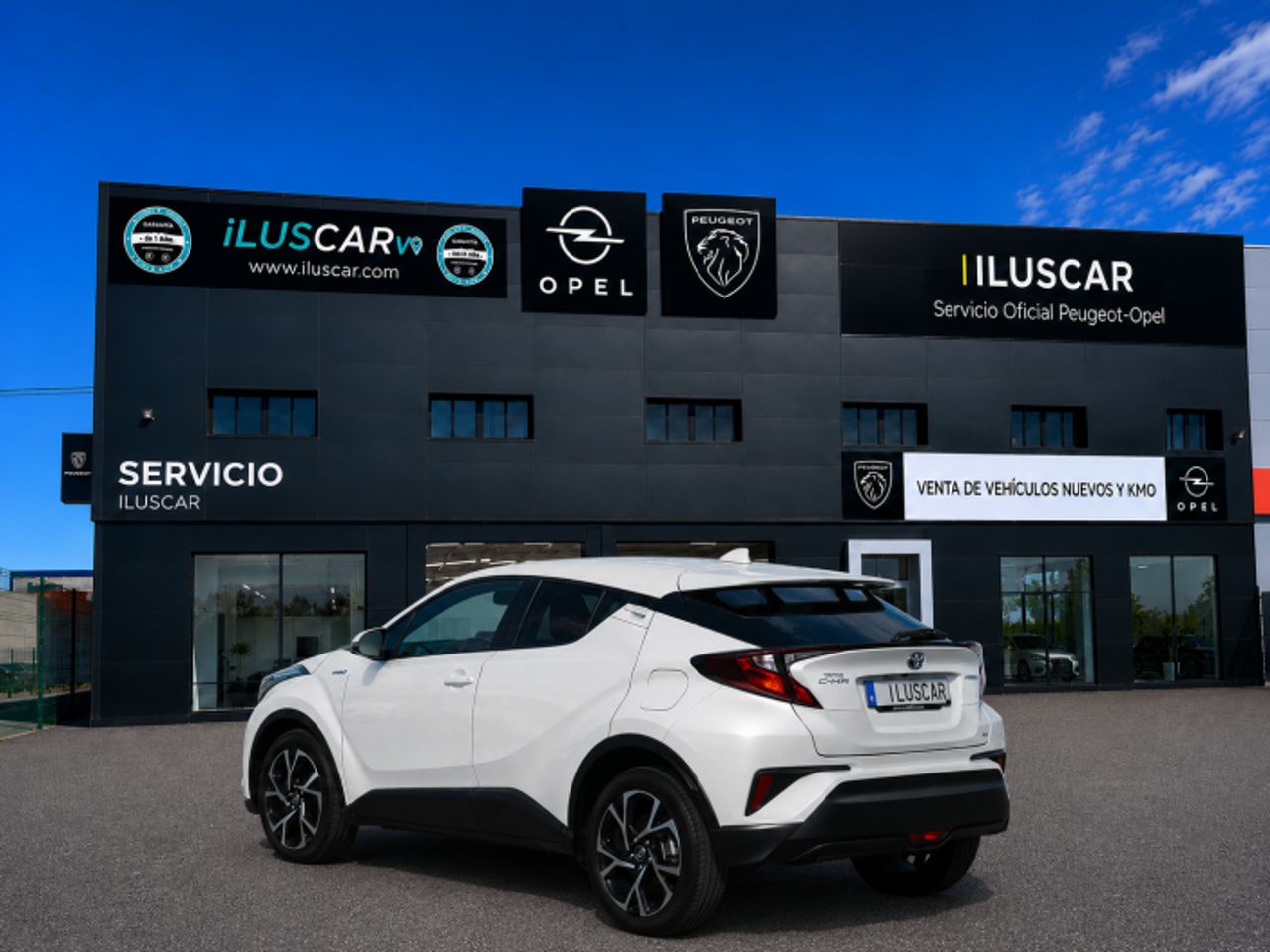 Toyota C-HR 125H Advance  - Foto 6