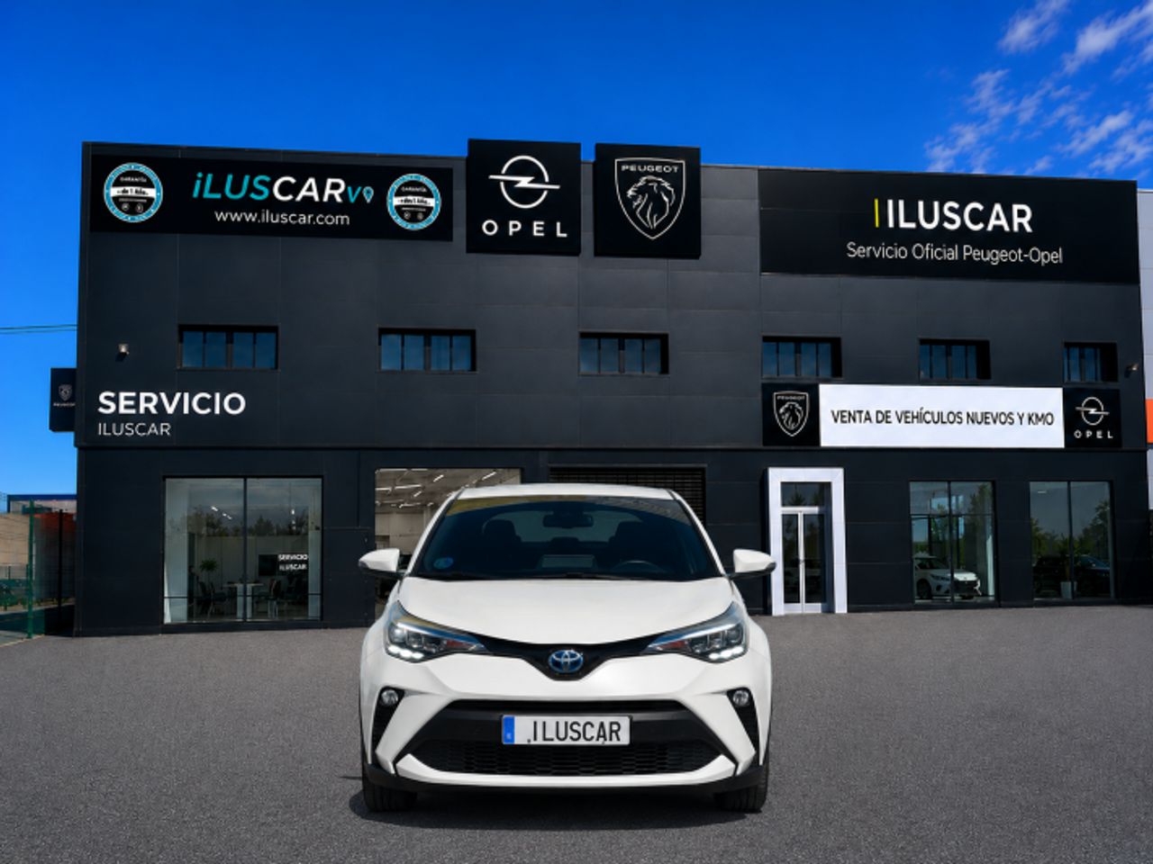 Toyota C-HR 125H Advance  - Foto 7