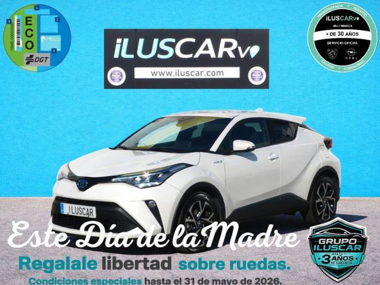 Brugt Toyota C-Hr 1.8
