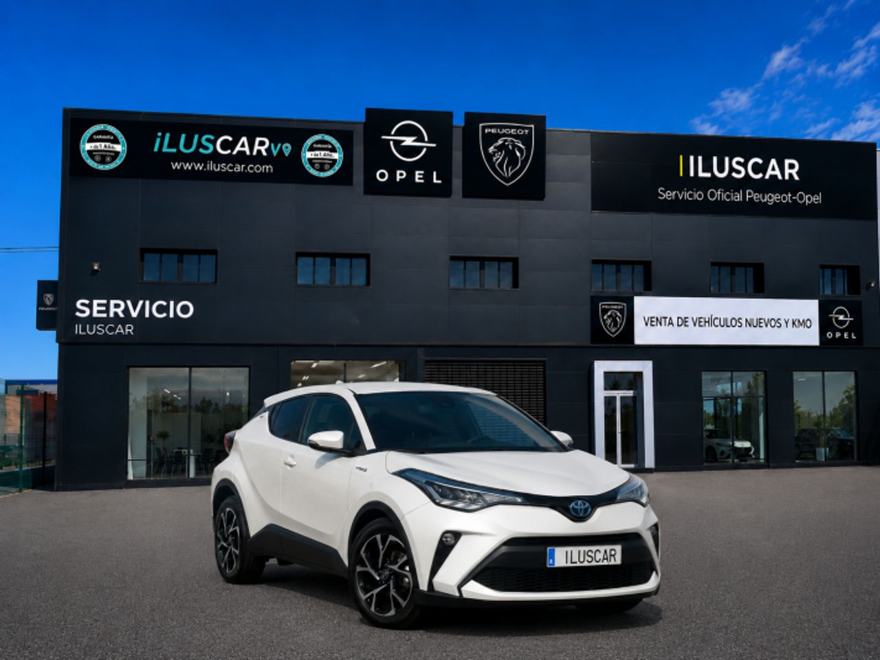 Toyota C-HR 125H Advance  - Foto 8
