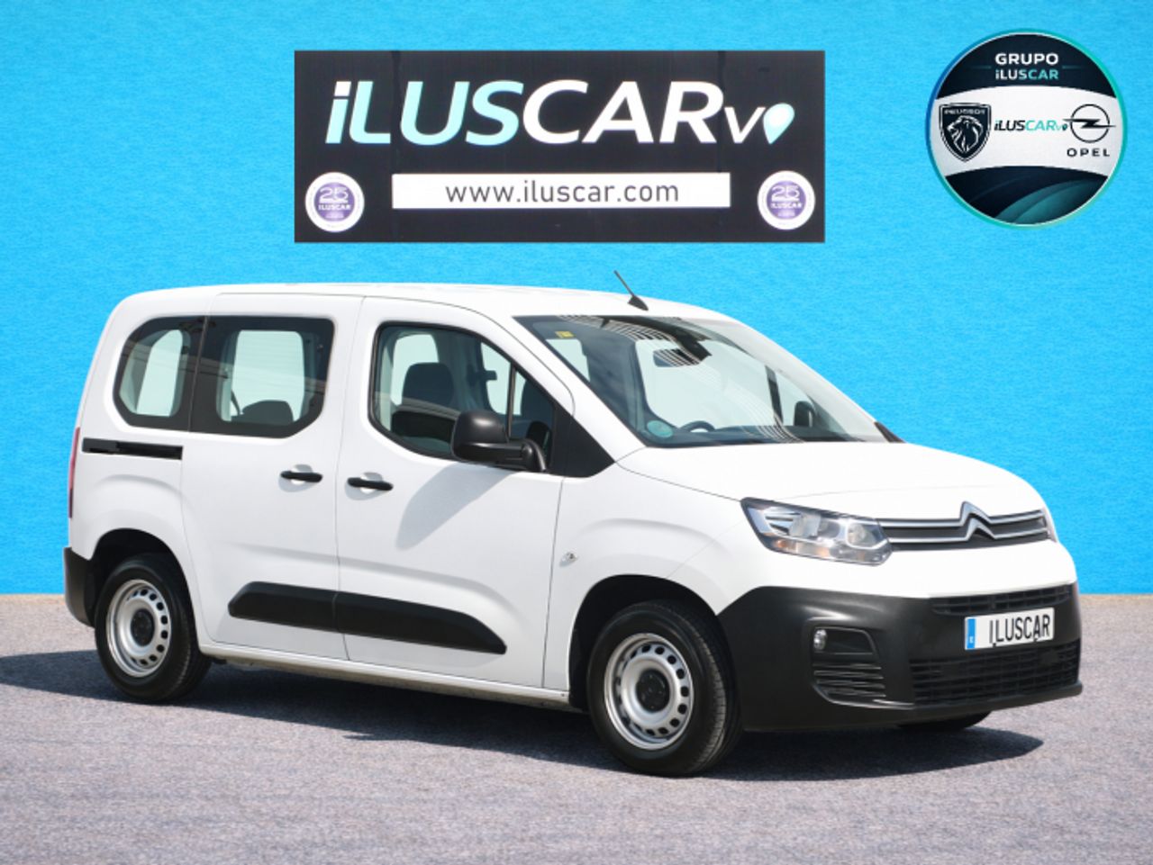 Citroën Berlingo LIVE M 1.5 BLUEHDI  - Foto 8