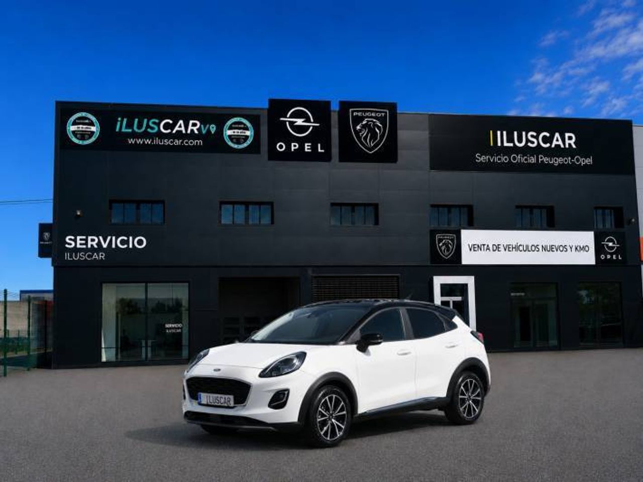 Brukt Ford Puma 1.5 titanium