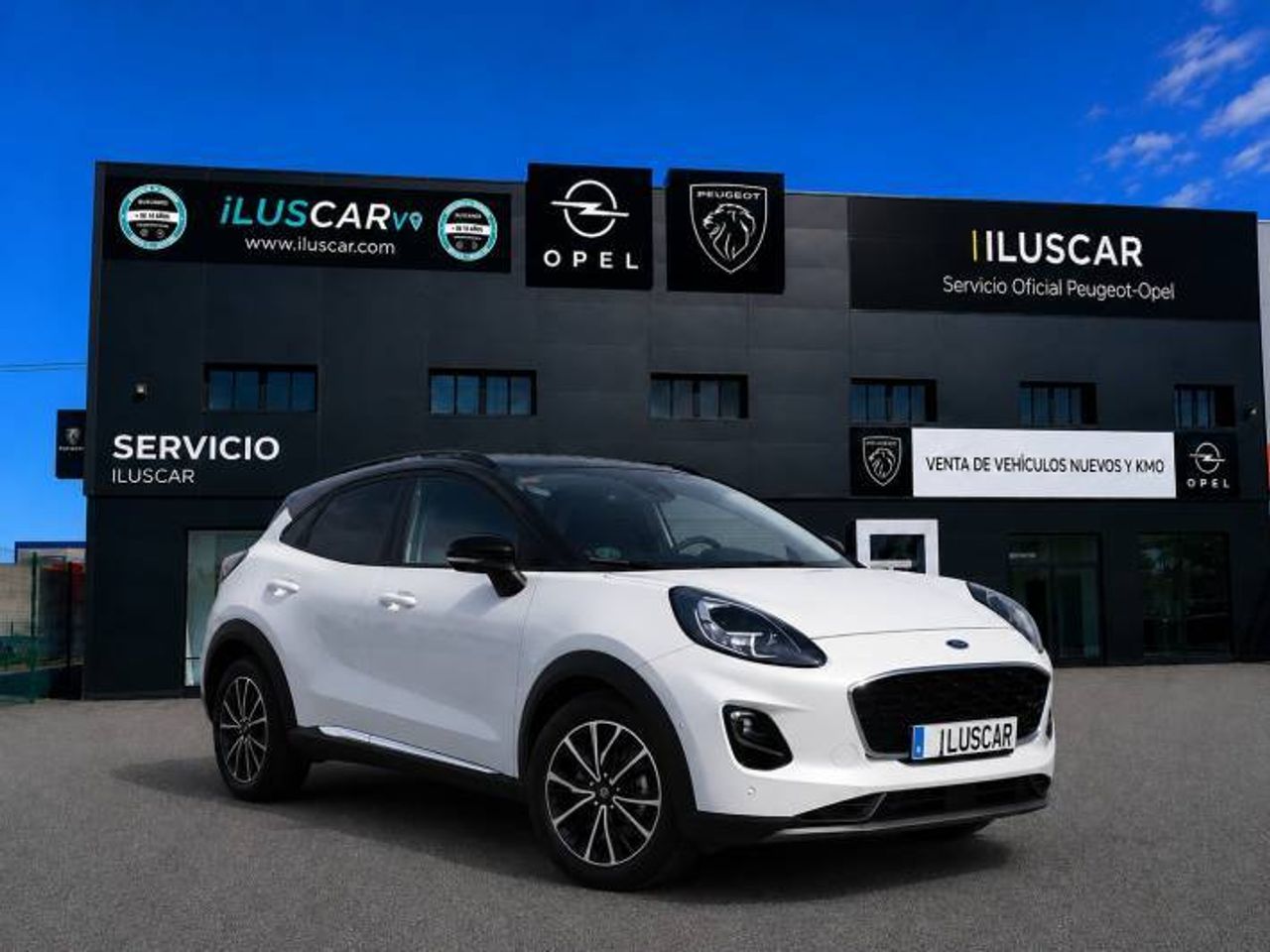 Ford Puma 1.5 Ecoblue 120cv Titanium  - Foto 8