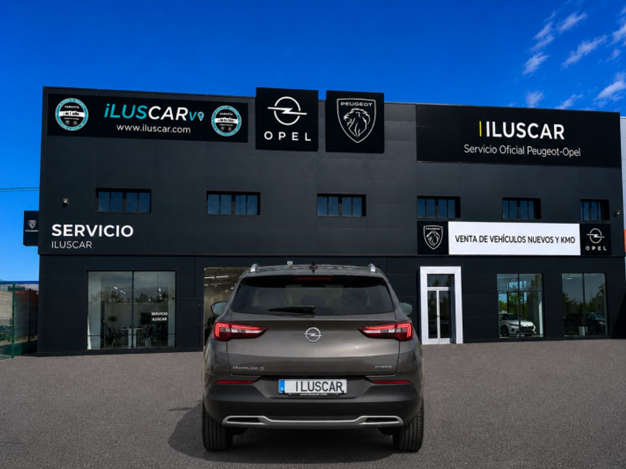 Opel Grandland X Plug-in-Hybrid Ultimate 1.6  AT8  - Foto 5
