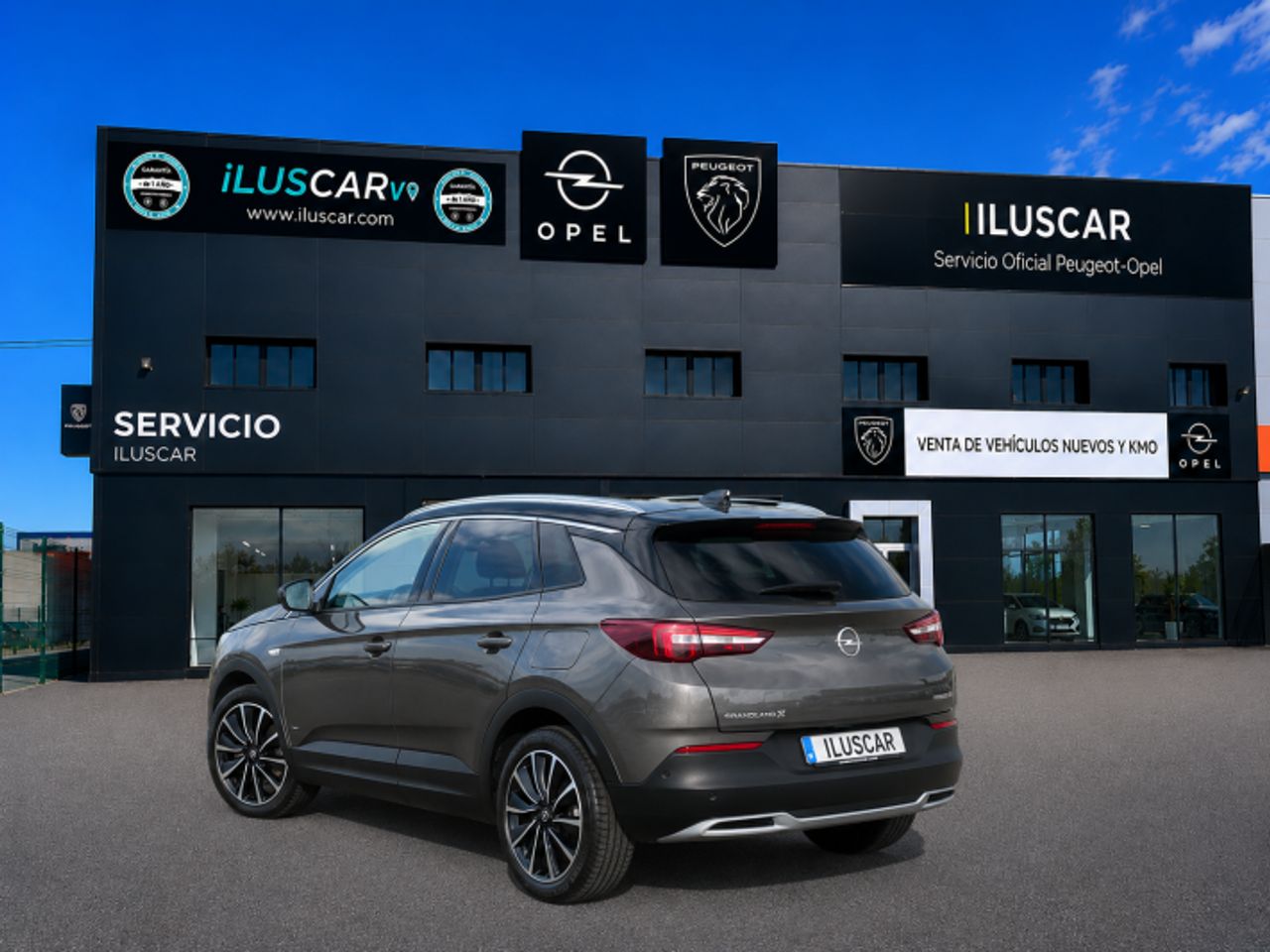 Opel Grandland X Plug-in-Hybrid Ultimate 1.6  AT8  - Foto 6