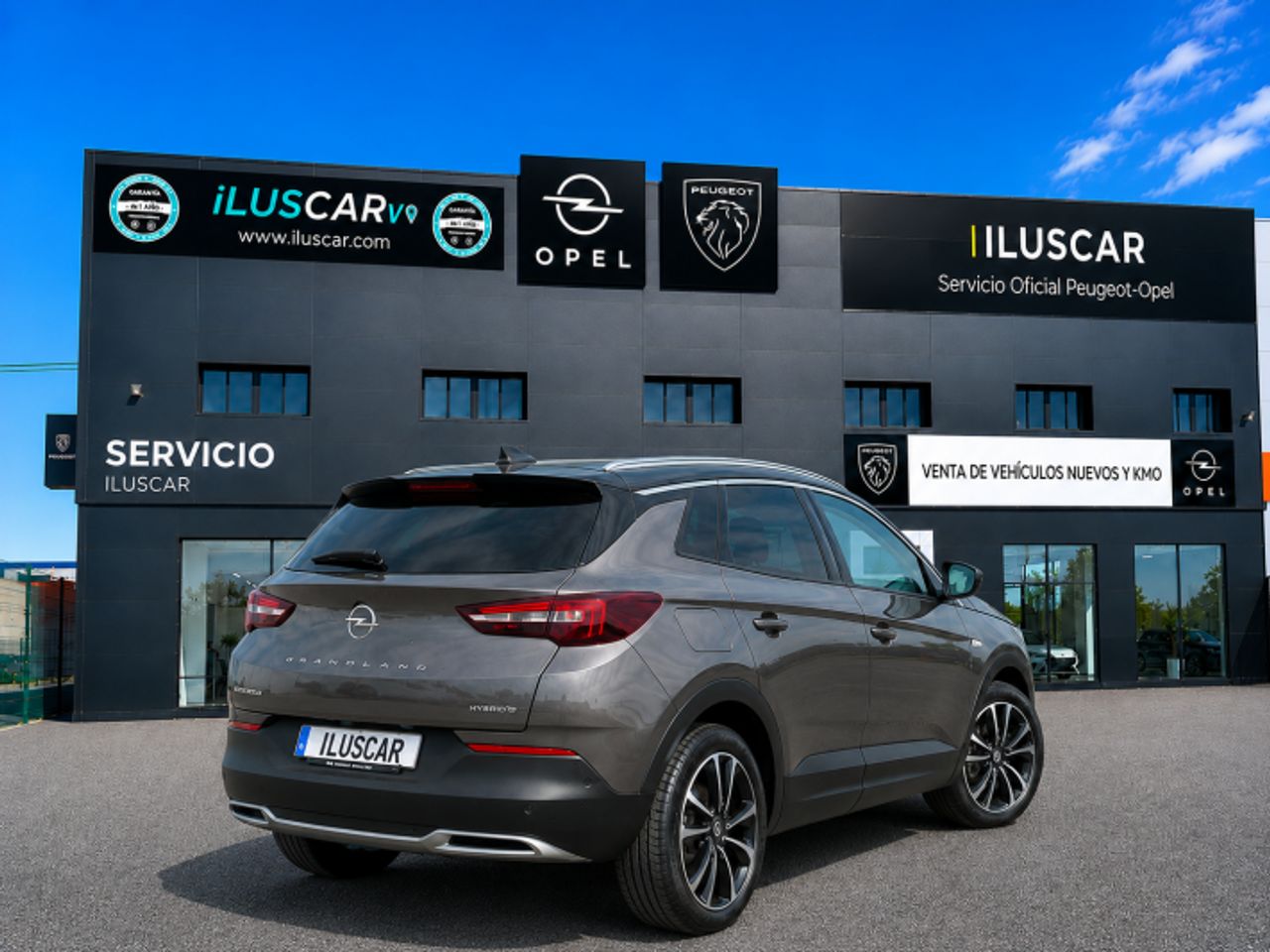 Opel Grandland X Plug-in-Hybrid Ultimate 1.6  AT8  - Foto 4