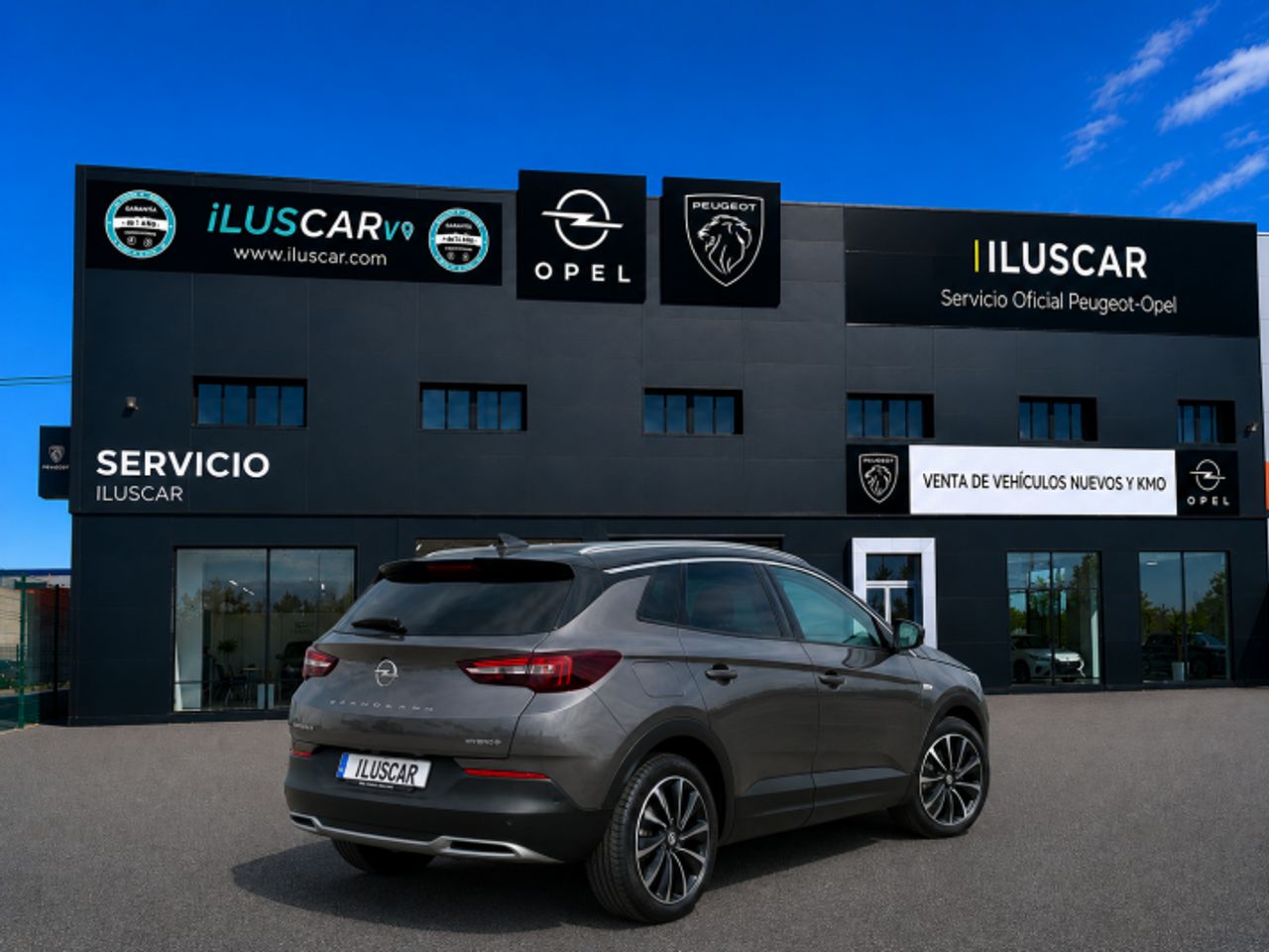 Opel Grandland X Plug-in-Hybrid Ultimate 1.6  AT8  - Foto 4