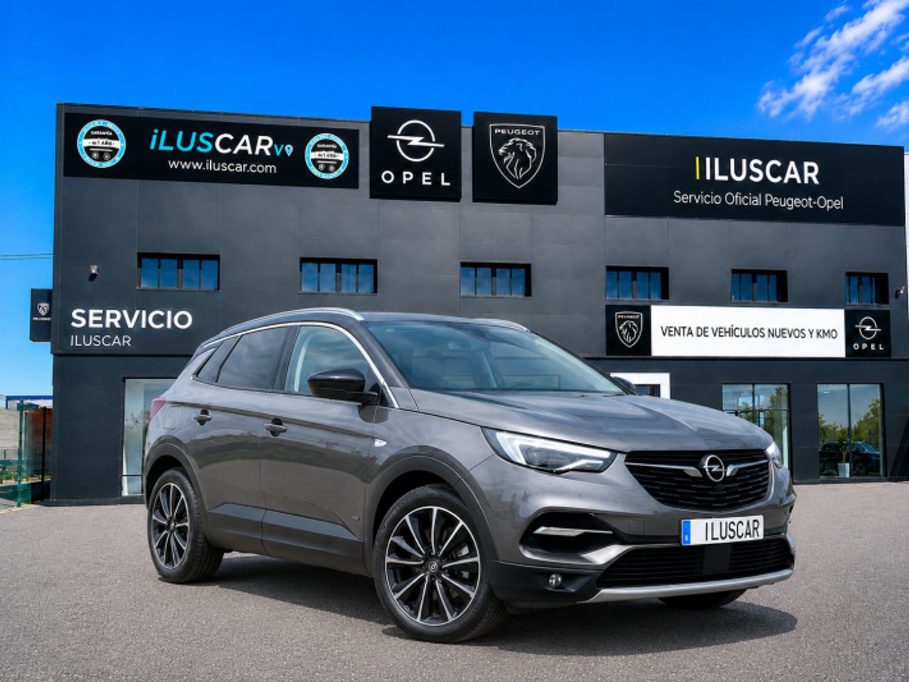 Opel Grandland X Plug-in-Hybrid Ultimate 1.6  AT8  - Foto 8