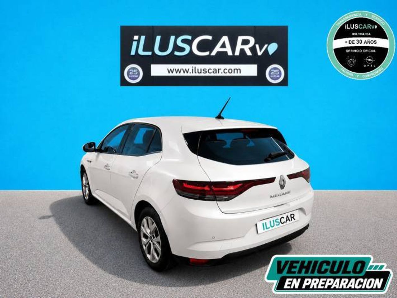 Renault Megane 1.5dCi Blue Limited 85kW  - Foto 4