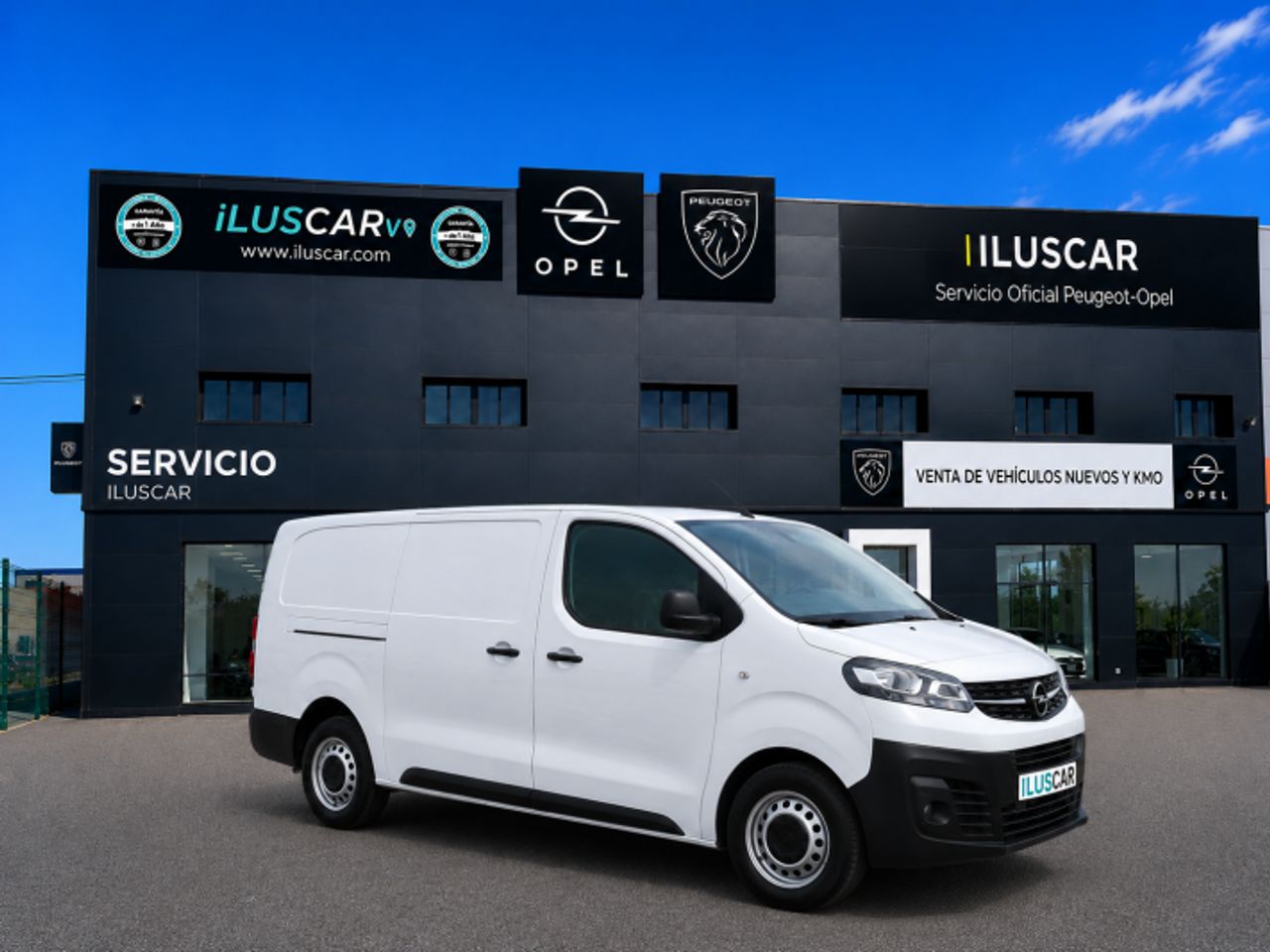 Opel Vivaro 1.5 BLUEHDI74KW L INC  - Foto 8