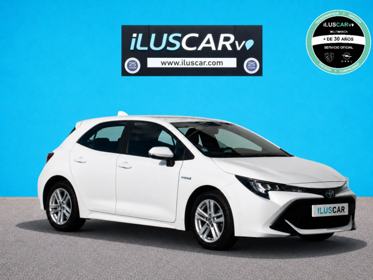 Toyota Corolla 1.8 125H ACTIVE E-CVT 5 P  - Foto 8