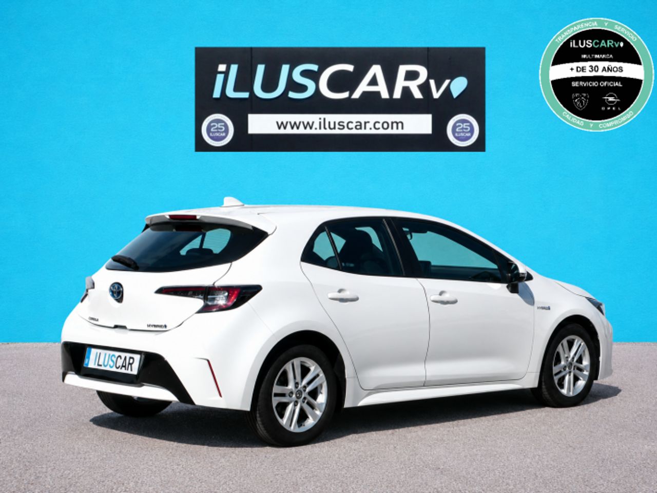 Toyota Corolla 1.8 125H ACTIVE E-CVT 5 P  - Foto 4