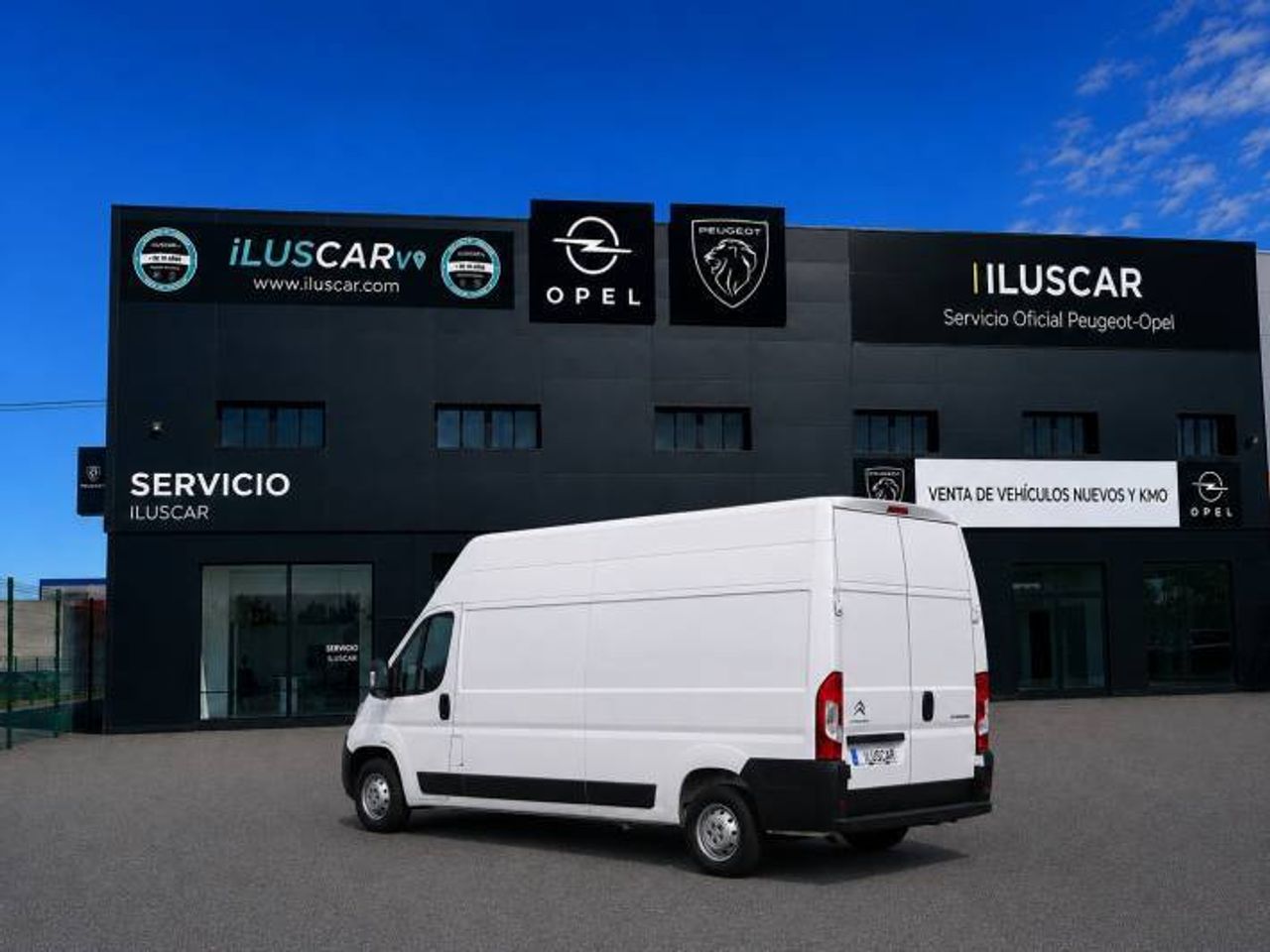 Citroën Jumper BlueHDi 103KW (140CV) Furgón 35L3H3 4 P  - Foto 6