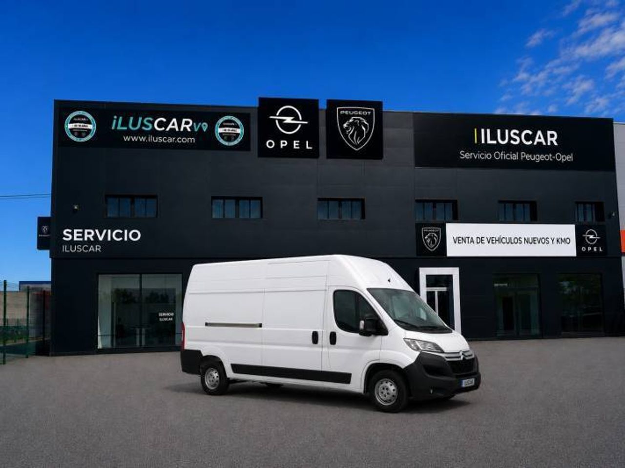 Citroën Jumper BlueHDi 103KW (140CV) Furgón 35L3H3 4 P  - Foto 8