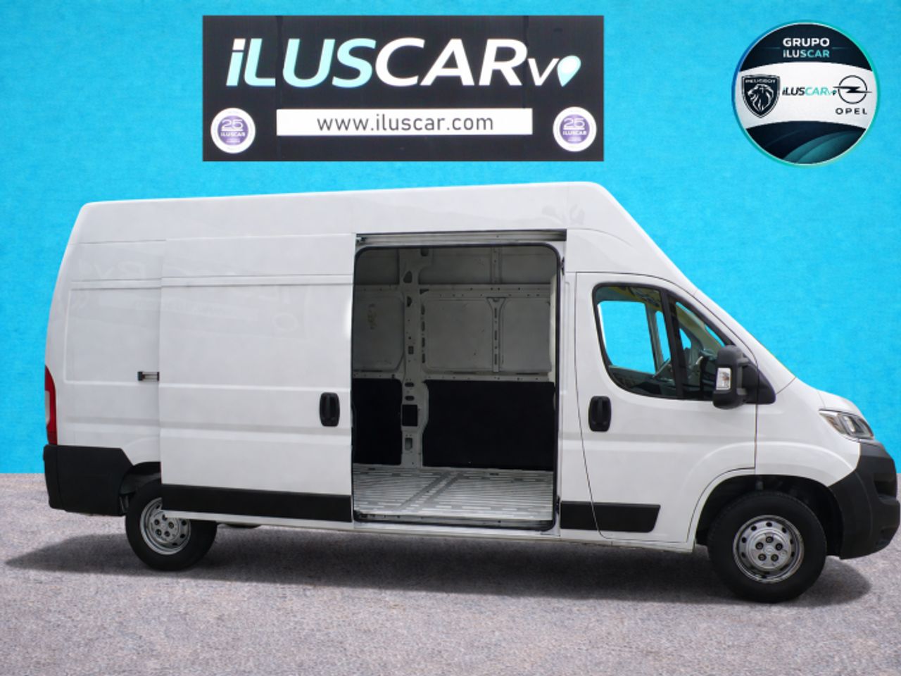 Citroën Jumper BlueHDi 103KW (140CV) Furgón 35L3H3 4 P  - Foto 9