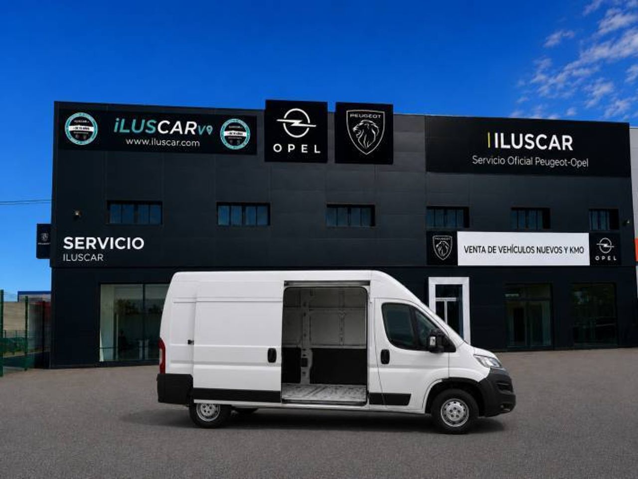 Citroën Jumper BlueHDi 103KW (140CV) Furgón 35L3H3 4 P  - Foto 9