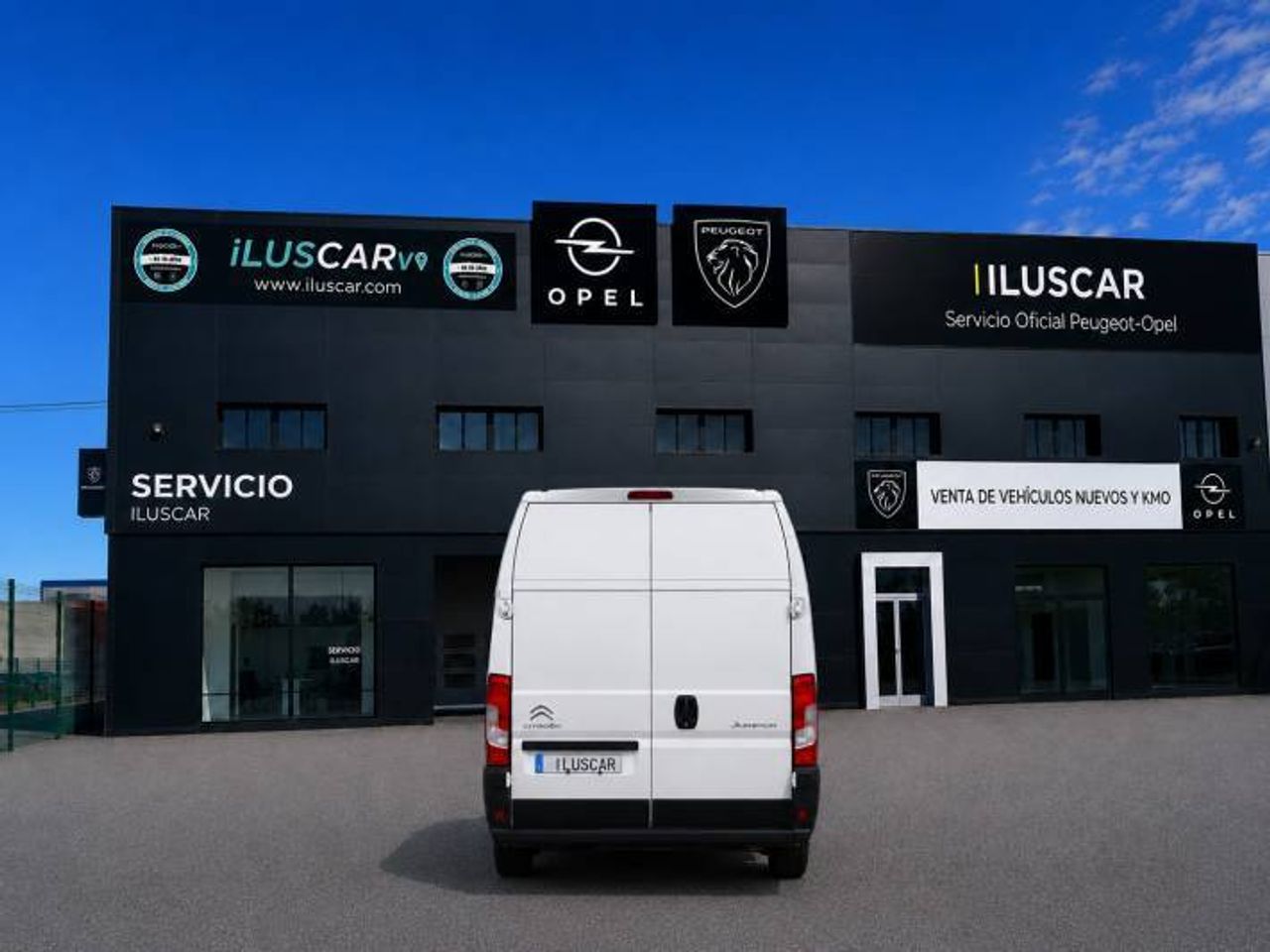 Citroën Jumper BlueHDi 103KW (140CV) Furgón 35L3H3 4 P  - Foto 5