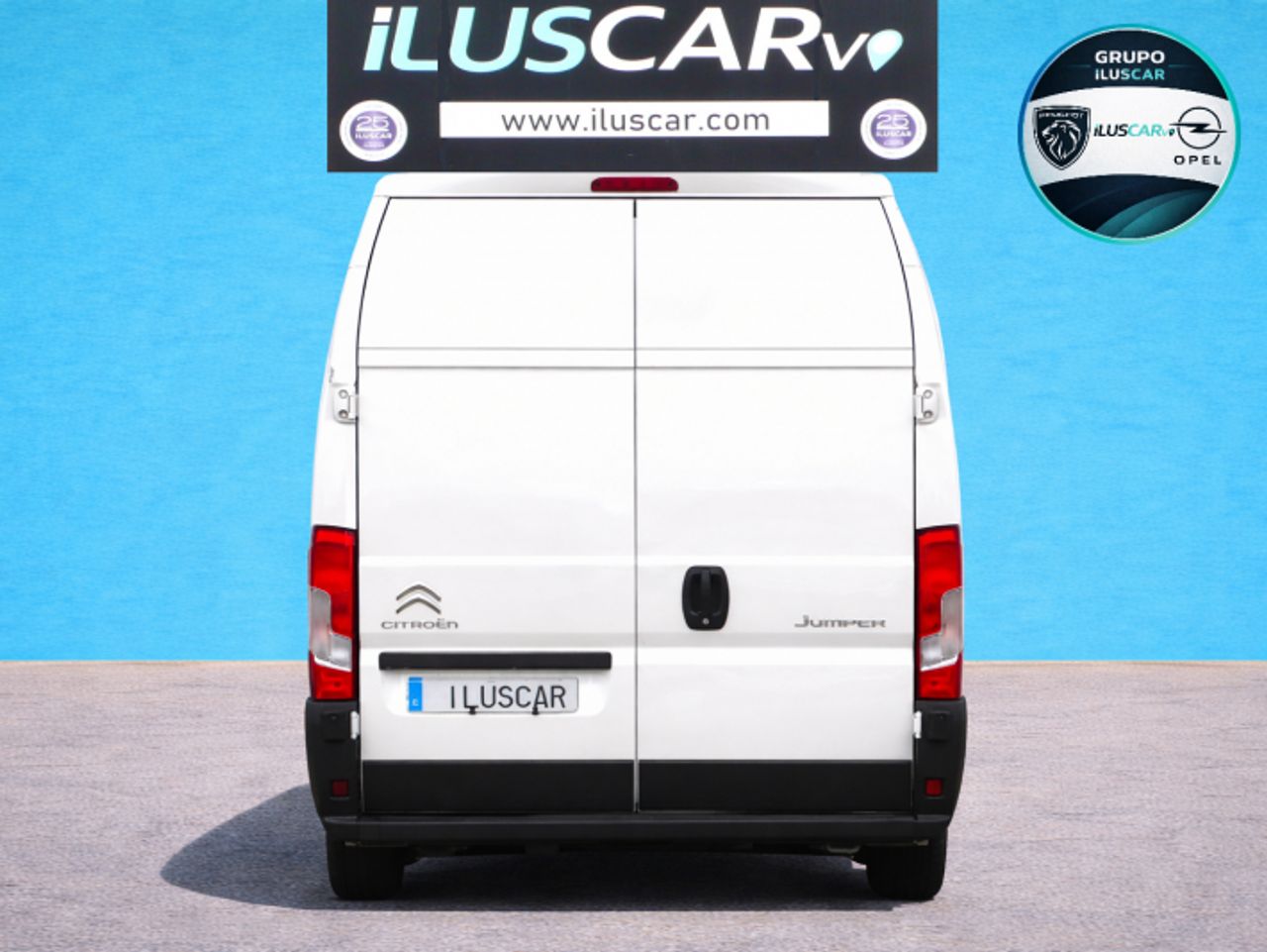Citroën Jumper BlueHDi 103KW (140CV) Furgón 35L3H3 4 P  - Foto 5