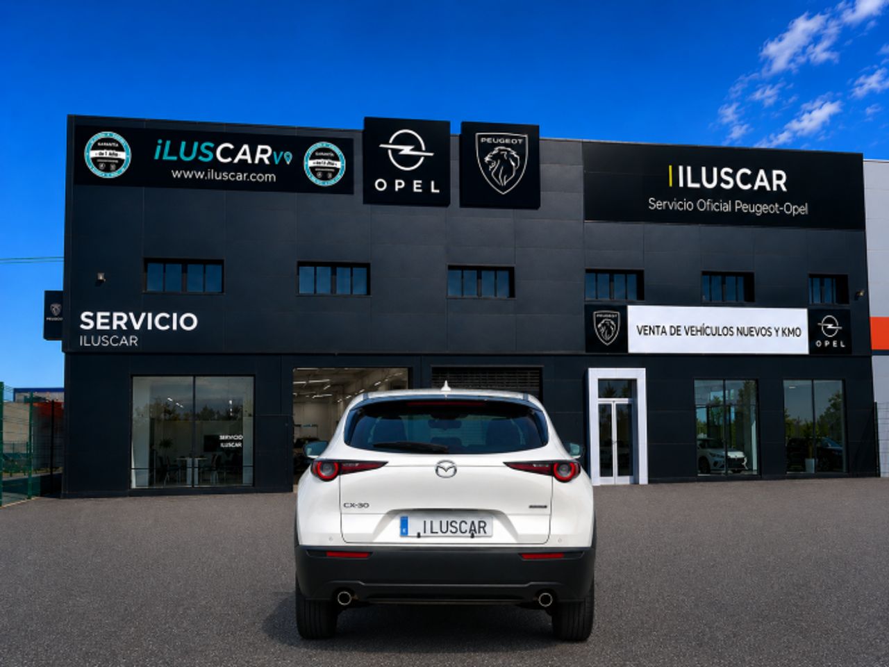 Mazda CX-30 SKYACTIV-G 2.0 90 kW 2WD Origin 5 P  - Foto 5