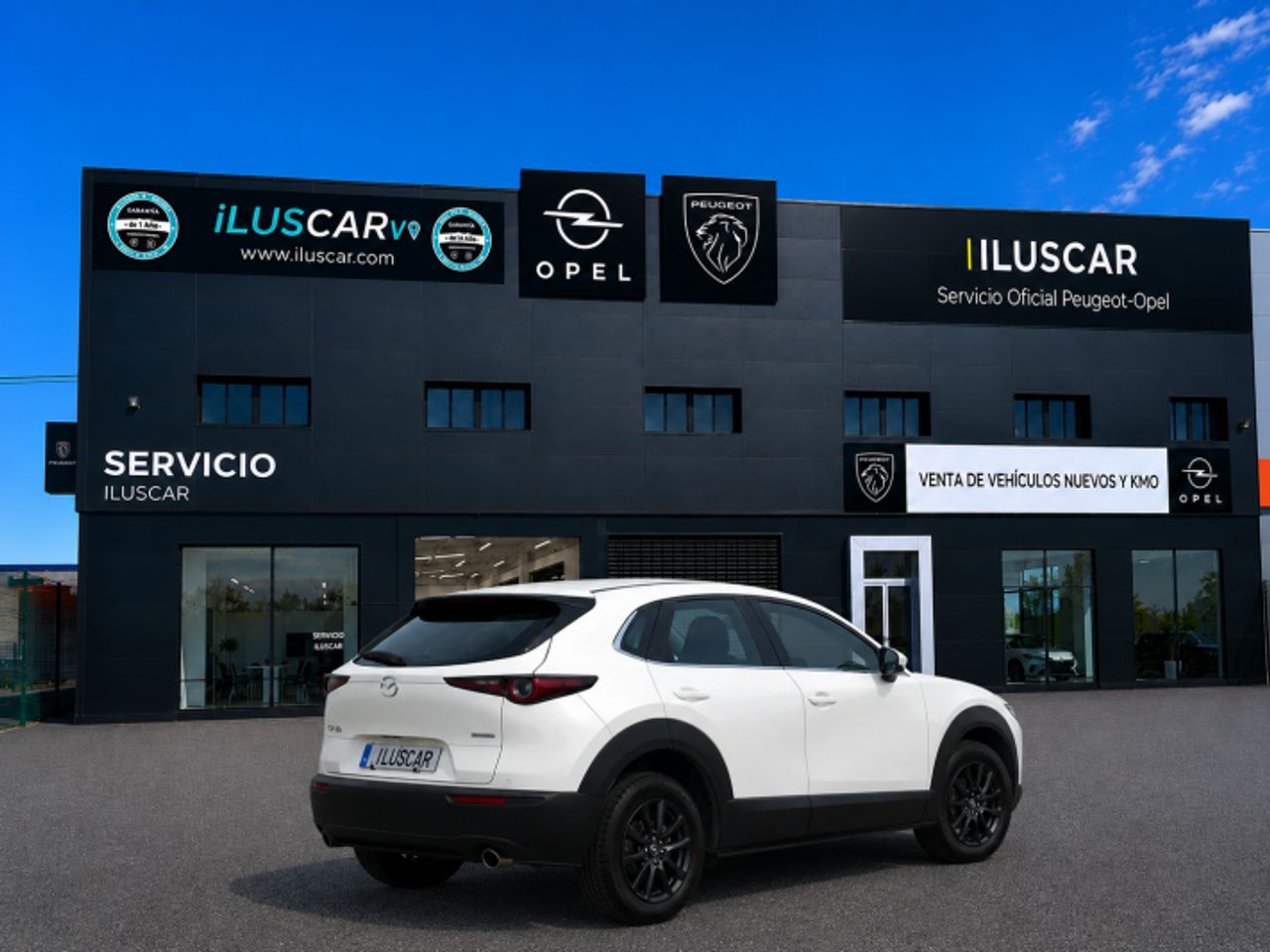 Mazda CX-30 SKYACTIV-G 2.0 90 kW 2WD Origin 5 P  - Foto 4