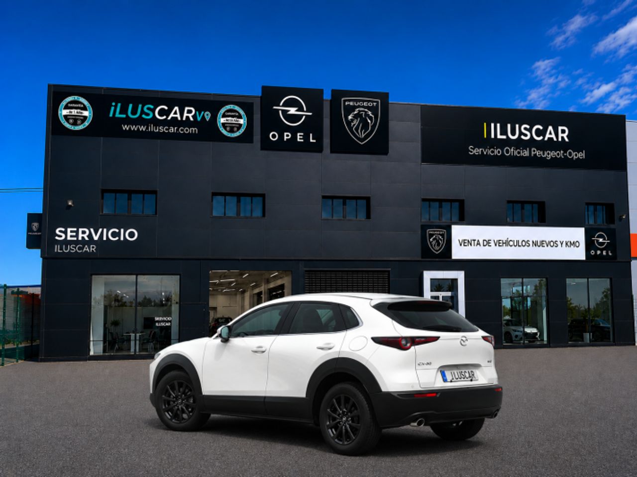Mazda CX-30 SKYACTIV-G 2.0 90 kW 2WD Origin 5 P  - Foto 6