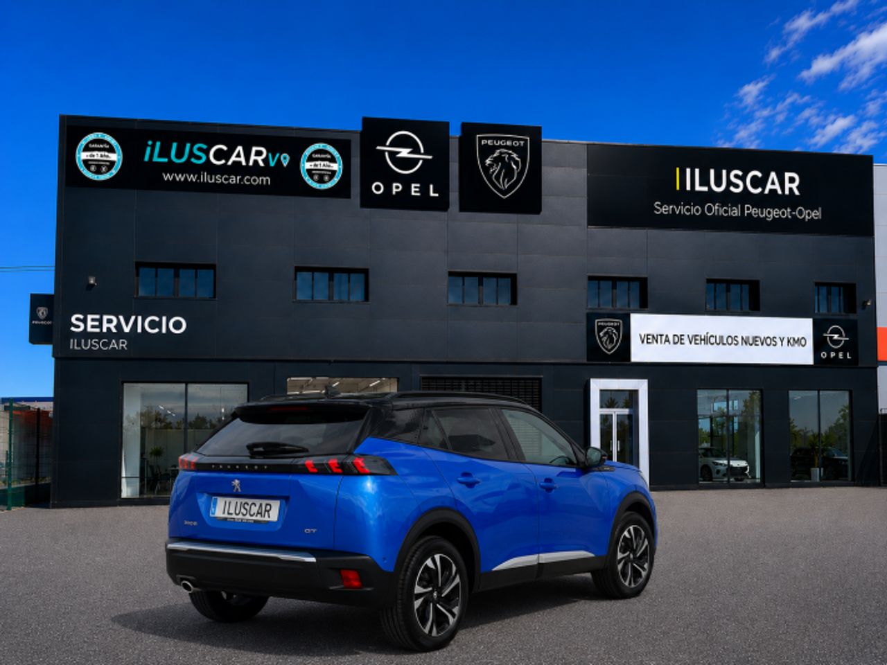 Peugeot 2008 GT 1.5 BLUEHDI 130CV EAT8  - Foto 4