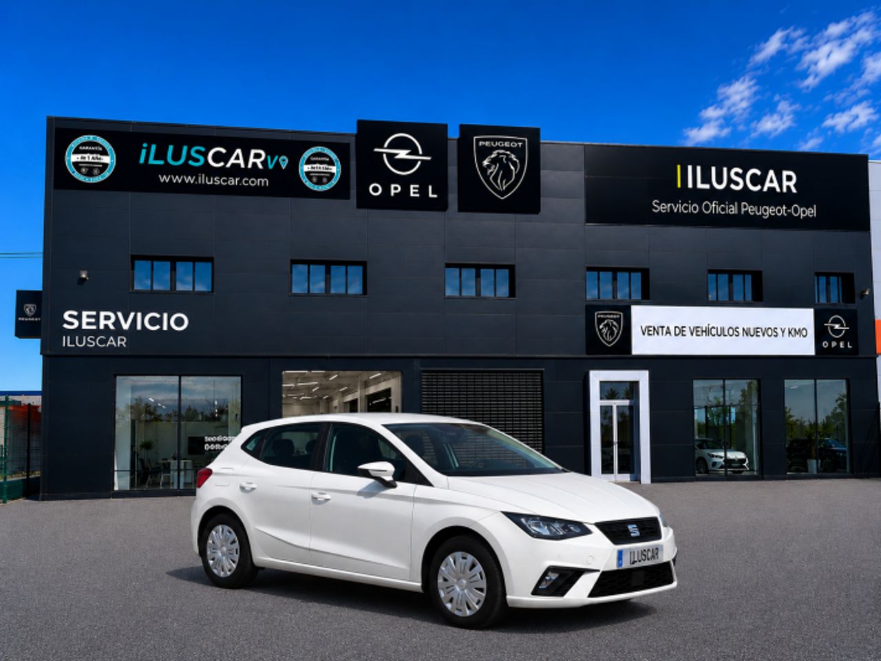 Seat Ibiza 1.0 MPI 59kW (80CV) Reference Plus  - Foto 8