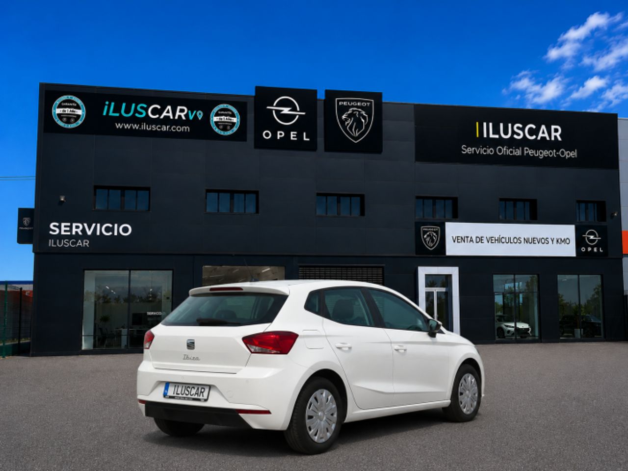 Seat Ibiza 1.0 MPI 59kW (80CV) Reference Plus  - Foto 4
