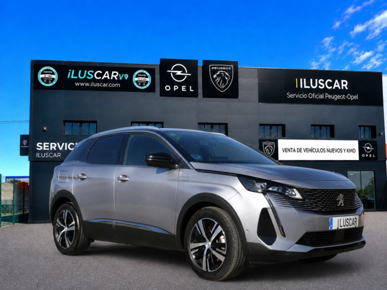 Peugeot 3008 Hybrid 300 e-EAT8 GT 5 Puertas  - Foto 8