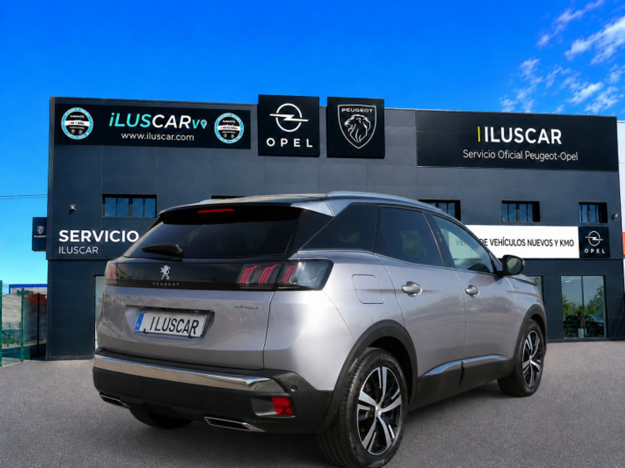 Peugeot 3008 Hybrid 300 e-EAT8 GT 5 Puertas  - Foto 4