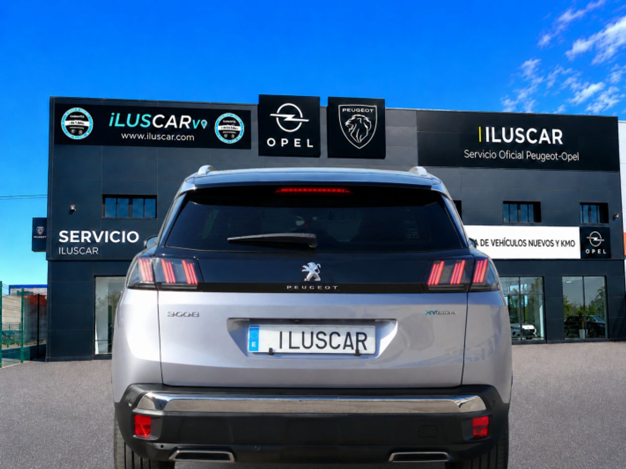 Peugeot 3008 Hybrid 300 e-EAT8 GT 5 Puertas  - Foto 5