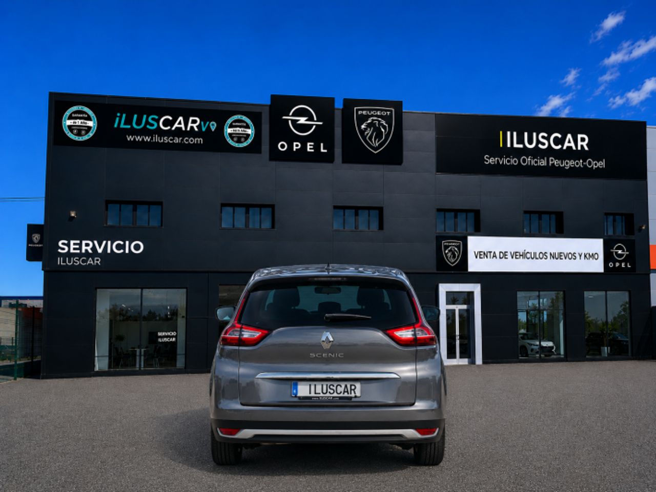 Renault Grand Scénic 103 kW (140CV) EDCLimited TCe GPF MY21  - Foto 5