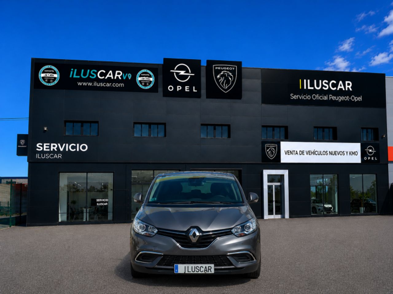 Renault Grand Scénic 103 kW (140CV) EDCLimited TCe GPF MY21  - Foto 7