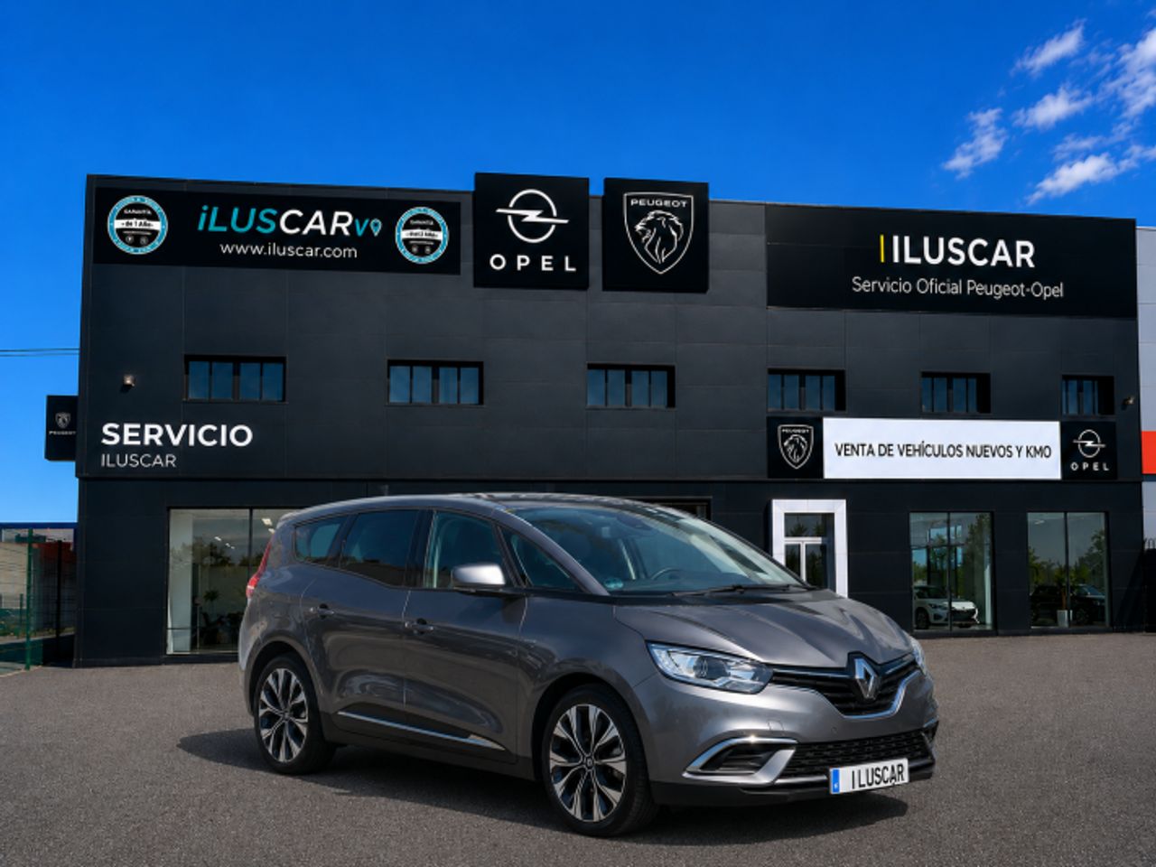 Renault Grand Scénic 103 kW (140CV) EDCLimited TCe GPF MY21  - Foto 8