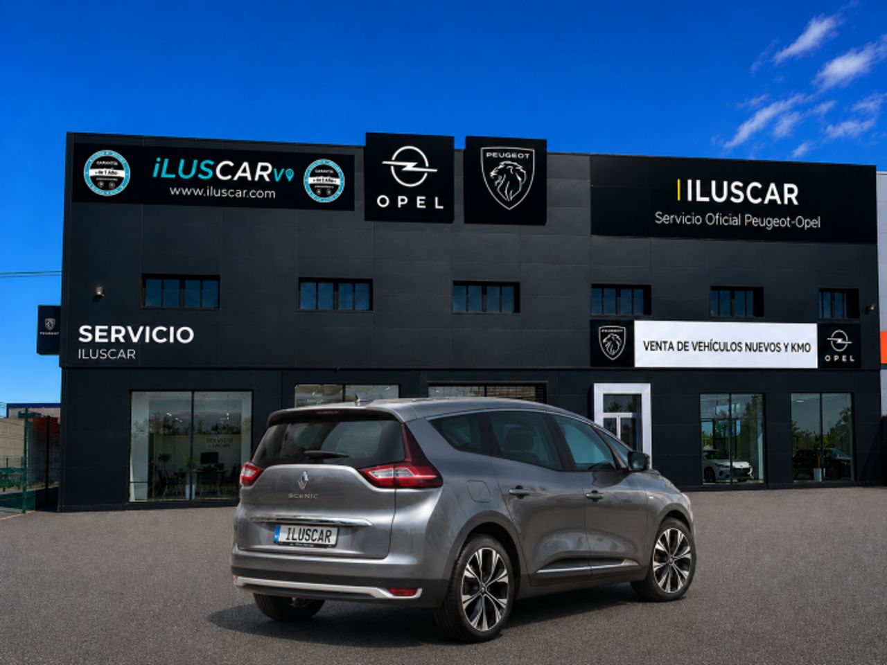 Renault Grand Scénic 103 kW (140CV) EDCLimited TCe GPF MY21  - Foto 4