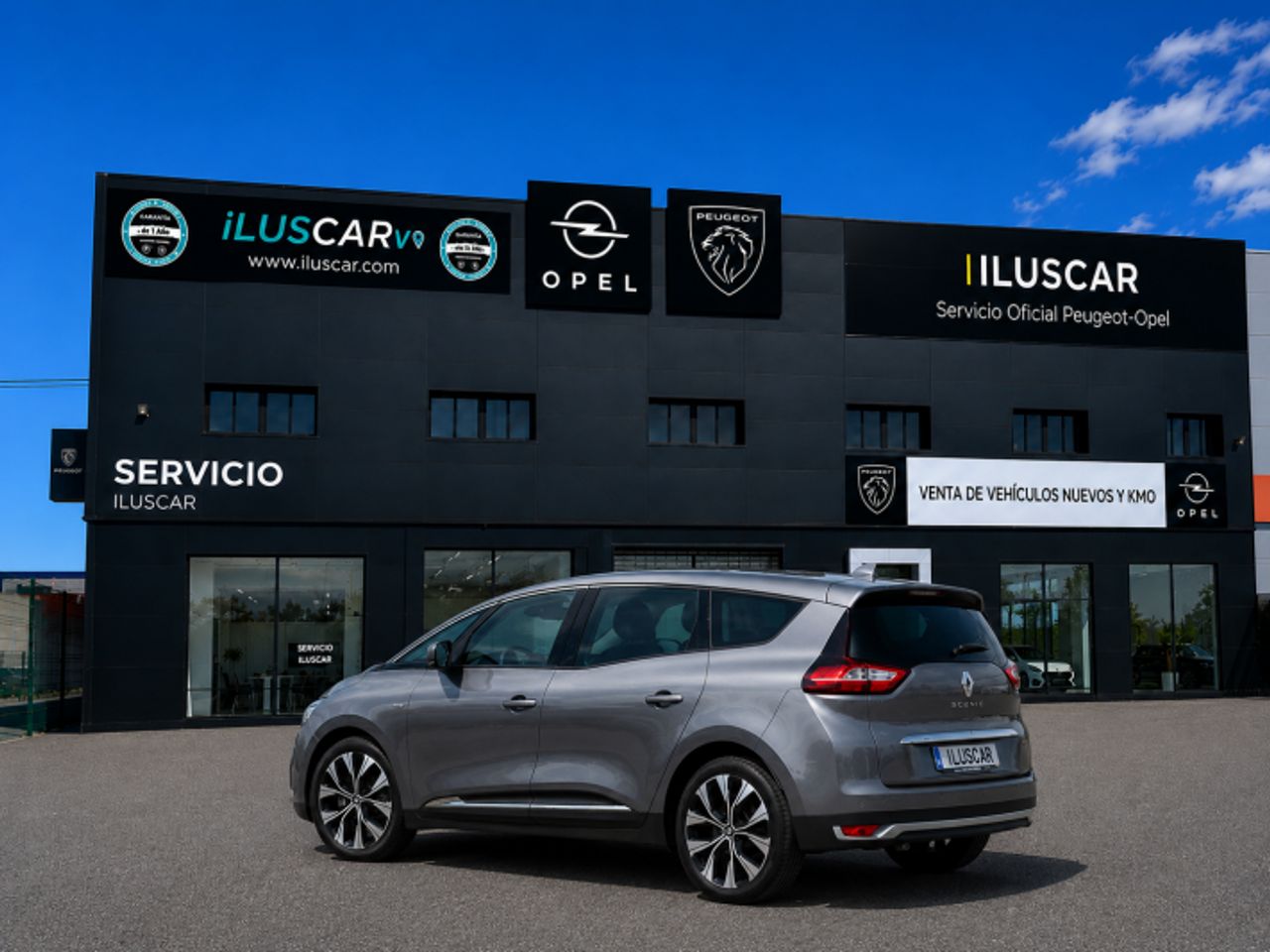 Renault Grand Scénic 103 kW (140CV) EDCLimited TCe GPF MY21  - Foto 6