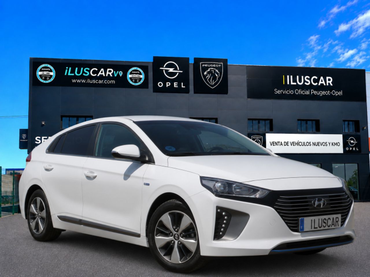 Hyundai IONIQ PHEV 1.6 GDI Klass  - Foto 8