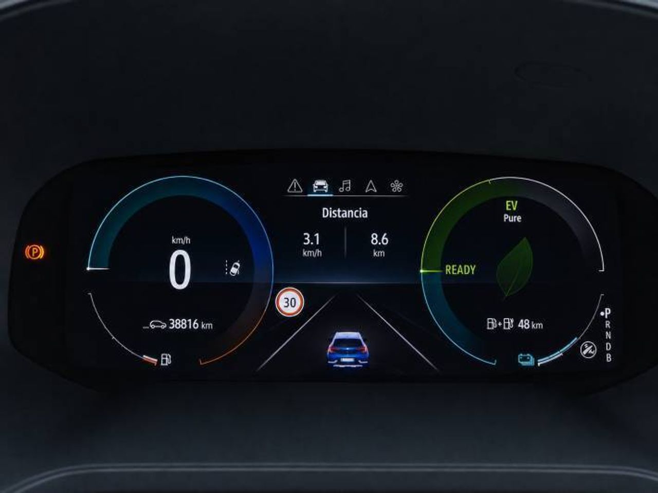Renault Captur E-TECH Híbrido Enchufable Evolution 117kW  - Foto 32
